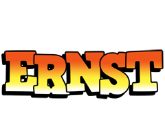 Ernst sunset logo