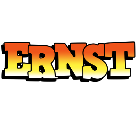 Ernst sunset logo