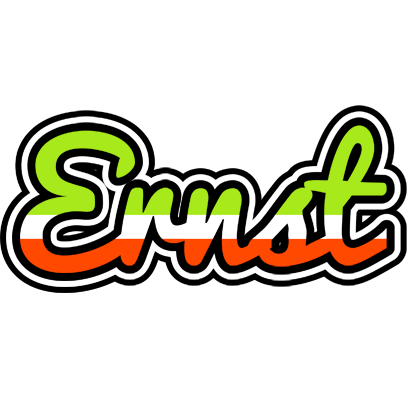 Ernst superfun logo