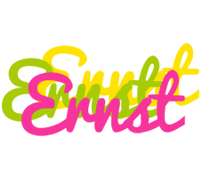 Ernst sweets logo
