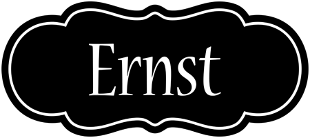 Ernst welcome logo