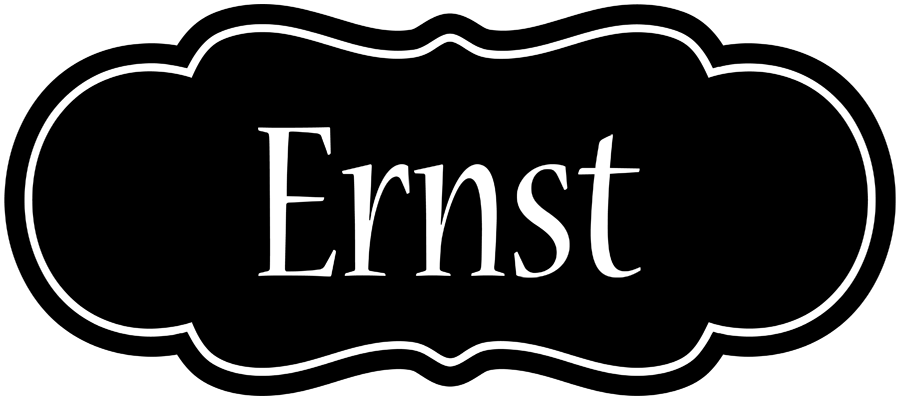 Ernst welcome logo