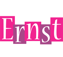 Ernst whine logo