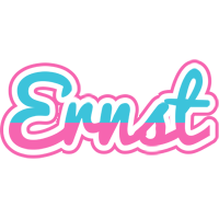 Ernst woman logo
