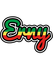 Erny african logo