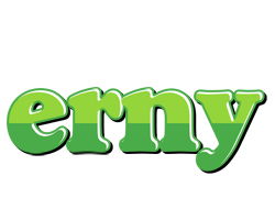 Erny apple logo