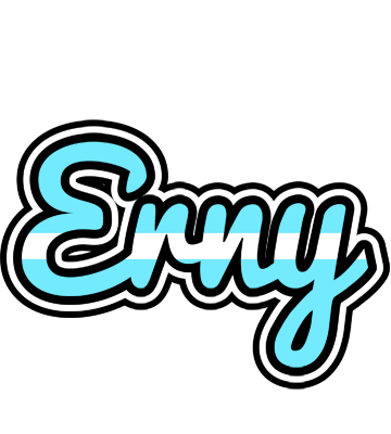 Erny argentine logo