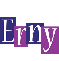 Erny autumn logo