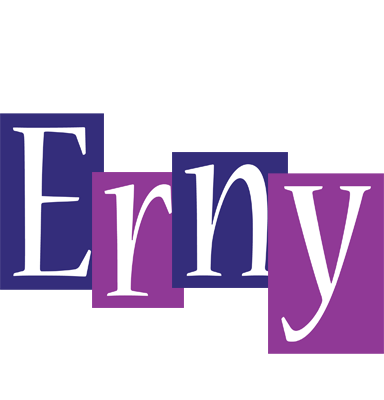 Erny autumn logo