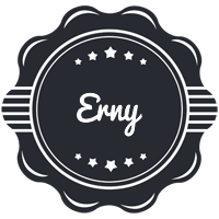 Erny badge logo