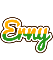 Erny banana logo