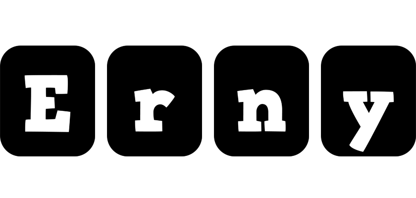 Erny box logo