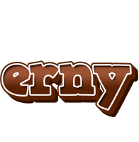 Erny brownie logo