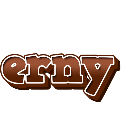 Erny brownie logo