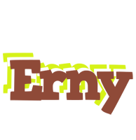 Erny caffeebar logo