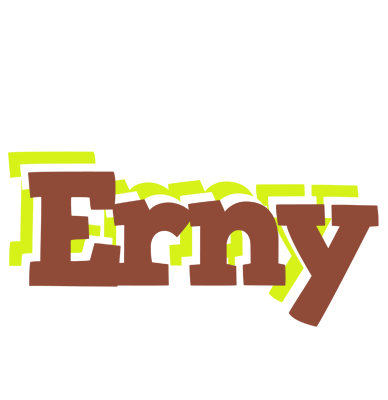 Erny caffeebar logo