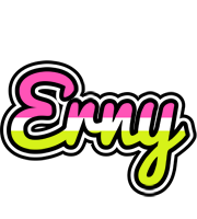 Erny candies logo