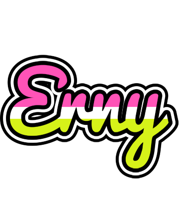 Erny candies logo