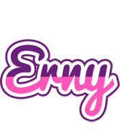 Erny cheerful logo