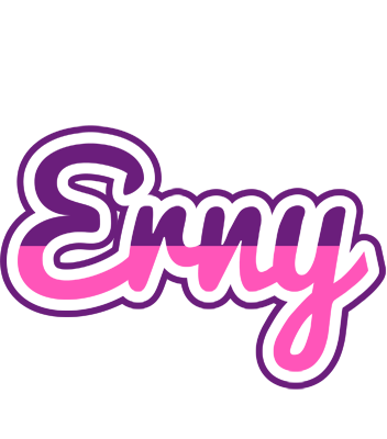Erny cheerful logo