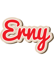 Erny chocolate logo