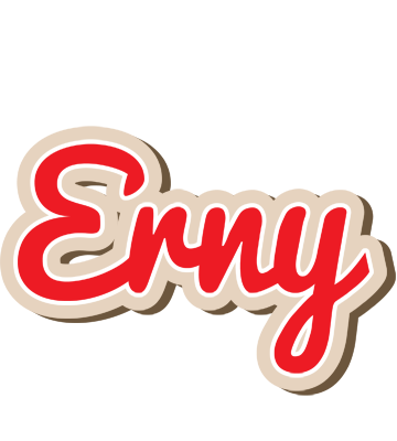 Erny chocolate logo