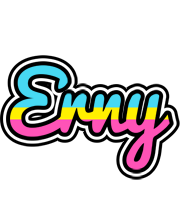 Erny circus logo