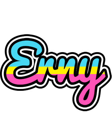 Erny circus logo