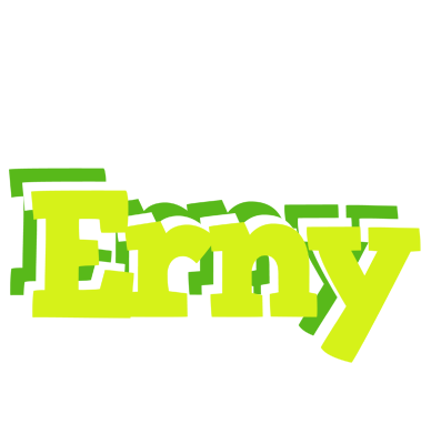 Erny citrus logo
