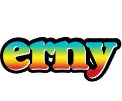 Erny color logo