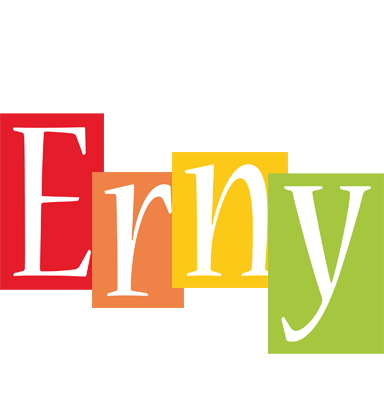 Erny colors logo