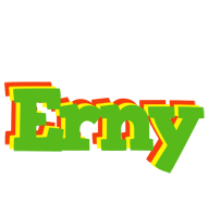 Erny crocodile logo