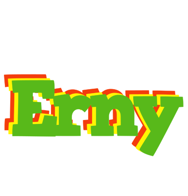 Erny crocodile logo