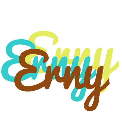 Erny cupcake logo