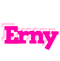 Erny dancing logo