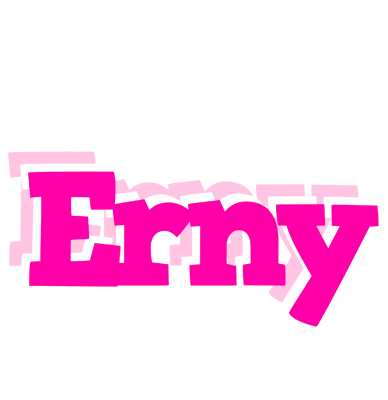 Erny dancing logo