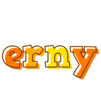 Erny desert logo