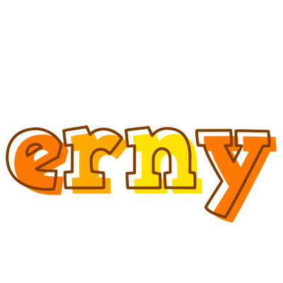 Erny desert logo