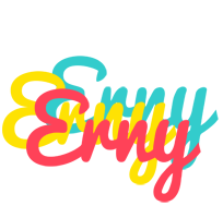 Erny disco logo