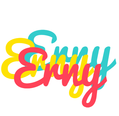 Erny disco logo