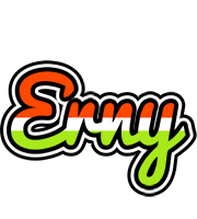 Erny exotic logo