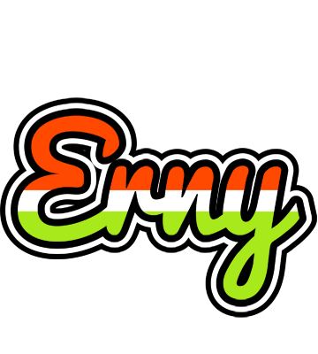 Erny exotic logo