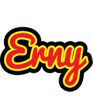 Erny fireman logo