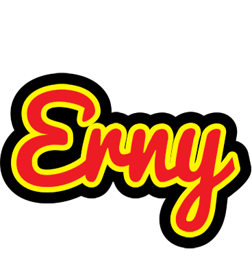 Erny fireman logo