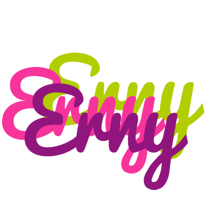 Erny flowers logo