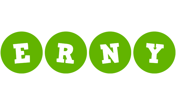 Erny games logo