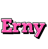 Erny girlish logo