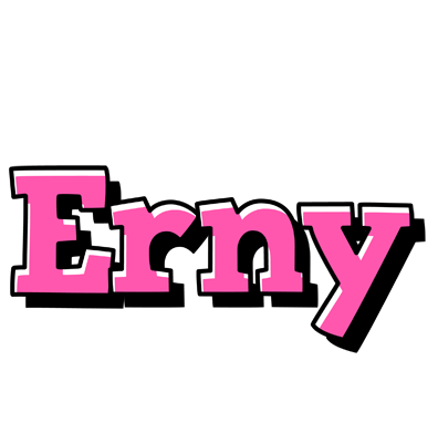 Erny girlish logo