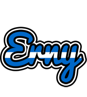 Erny greece logo