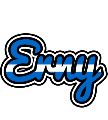 Erny greece logo